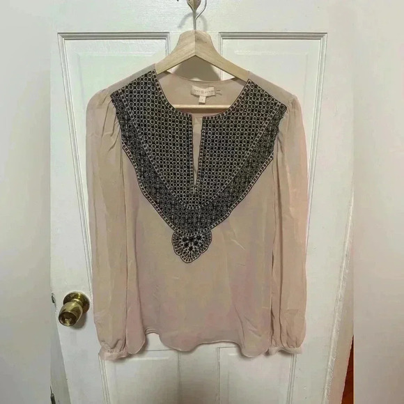 NWT Tory Burch | Tops | Tory Burch Prosecco Satin Wrap Top
Size XS - Picture 2 of 6